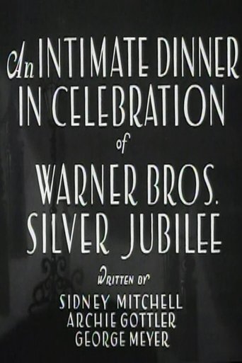 An Intimate Dinner in Celebration of Warner Bros. Silver Jubilee Poster of An Intimate Dinner in Celebration of Warner Bros. Silver Jubilee