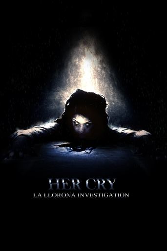 Her Cry: La Llorona Investigation Poster of Her Cry: La Llorona Investigation