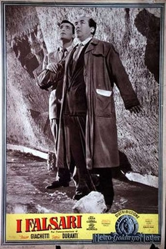 The Counterfeiters Poster of The Counterfeiters