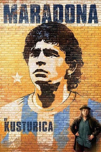 Maradona by Kusturica Poster of Maradona by Kusturica