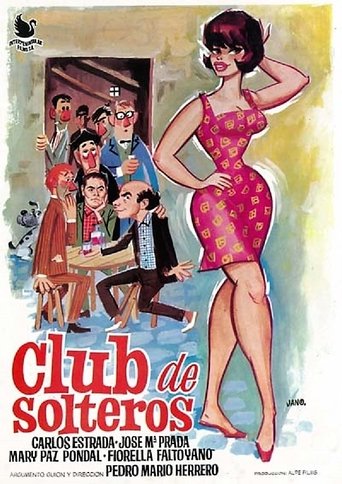 Club de solteros Poster of Club de solteros