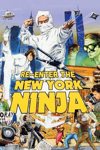 Re-Enter the 'New York Ninja' Poster of Re-Enter the 'New York Ninja'