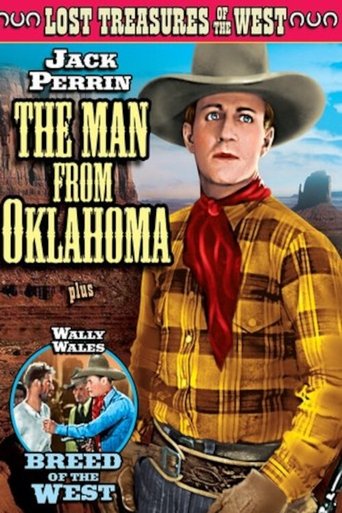 The Man from Oklahoma Poster of The Man from Oklahoma