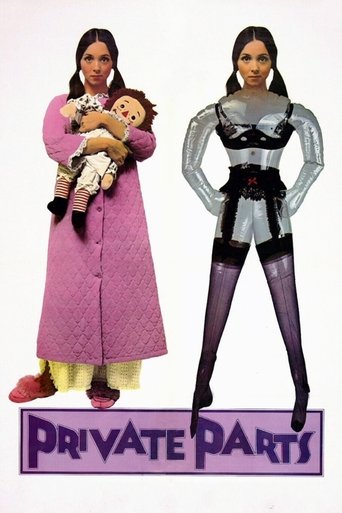 Private Parts Poster of Private Parts