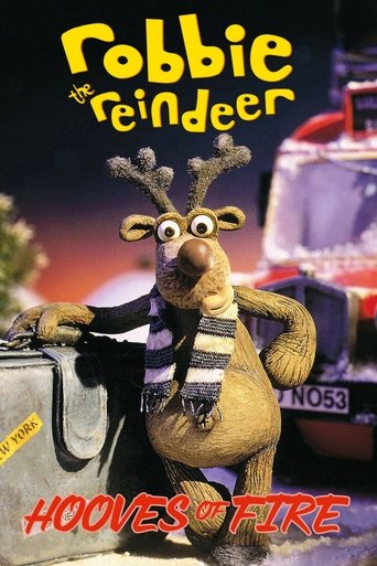 Robbie the Reindeer: Hooves of Fire Poster of Robbie the Reindeer: Hooves of Fire