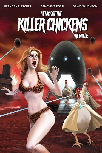 Attack of the Killer Chickens: The Movie Poster of Attack of the Killer Chickens: The Movie