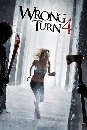 Wrong Turn 4: Bloody Beginnings Poster of Wrong Turn 4: Bloody Beginnings