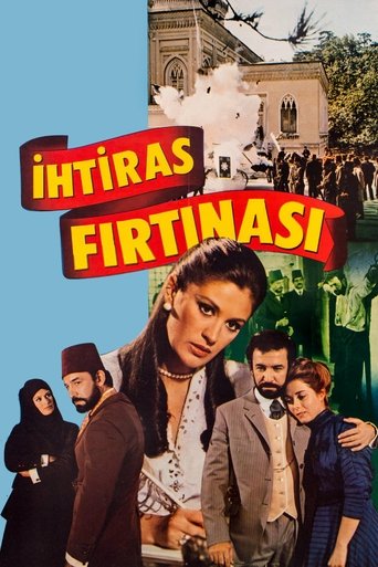 İhtiras Fırtınası Poster of İhtiras Fırtınası