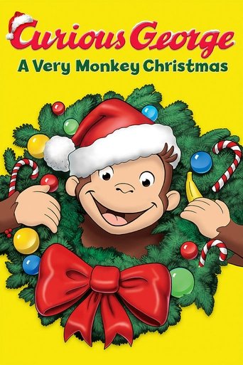 Curious George: A Very Monkey Christmas Poster of Curious George: A Very Monkey Christmas