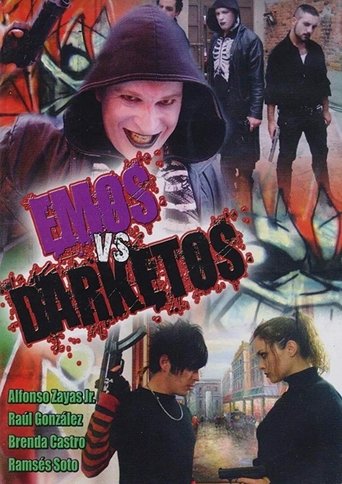 Emos vs. Darketos Poster of Emos vs. Darketos