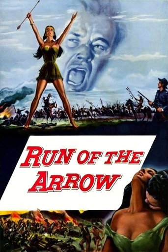 Run of the Arrow Poster of Run of the Arrow
