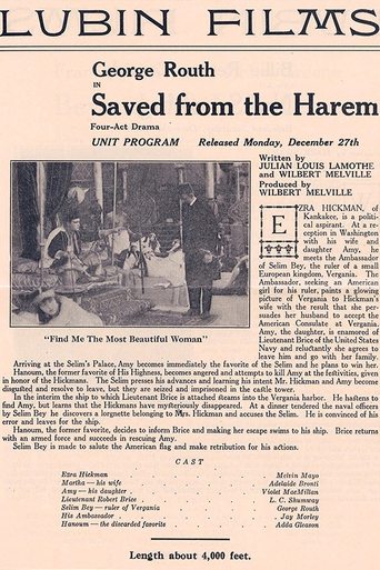 Saved from the Harem Poster of Saved from the Harem