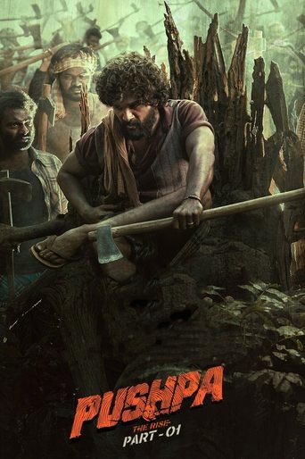 Pushpa: The Rise - Part 1 Poster of Pushpa: The Rise - Part 1