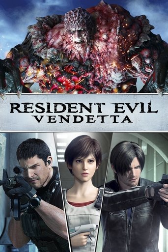 Resident Evil: Vendetta Poster of Resident Evil: Vendetta