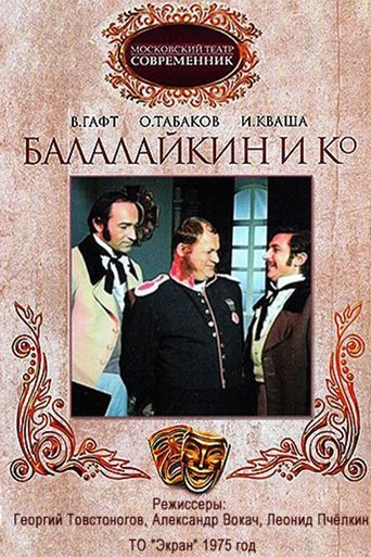 Balalaykin and K Poster of Balalaykin and K