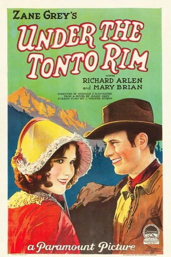 Under the Tonto Rim Poster of Under the Tonto Rim