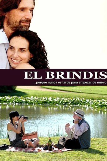 El brindis Poster of El brindis