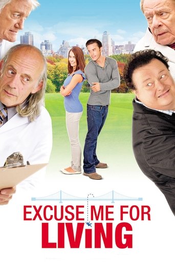 Excuse Me for Living Poster of Excuse Me for Living