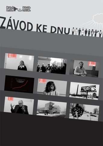 Závod ke dnu Poster of Závod ke dnu