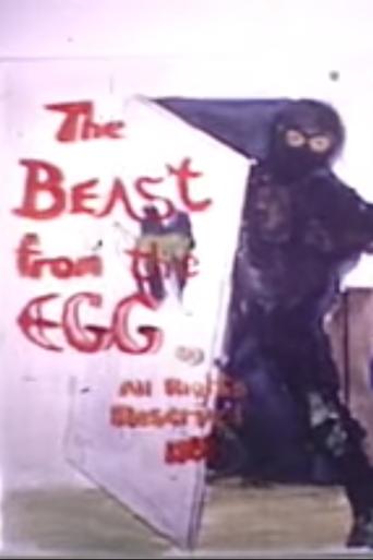 The Beast from the Egg Poster of The Beast from the Egg
