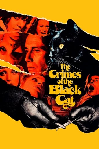 The Crimes of the Black Cat Poster of The Crimes of the Black Cat