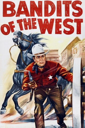 Bandits of the West Poster of Bandits of the West