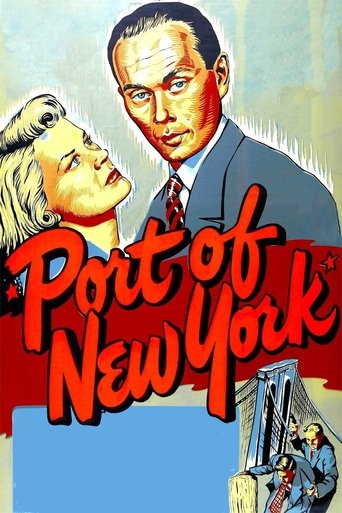 Port of New York Poster of Port of New York