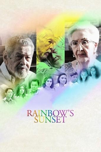 Rainbow's Sunset Poster of Rainbow's Sunset