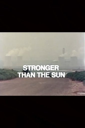Stronger Than the Sun Poster of Stronger Than the Sun