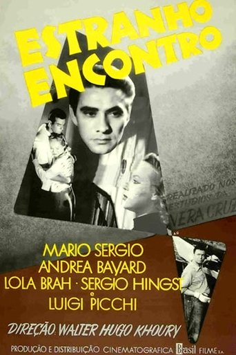 Strange Encounter Poster of Strange Encounter