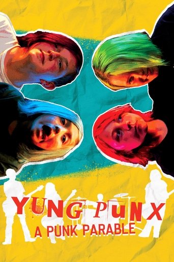 Yung Punx: A Punk Parable Poster of Yung Punx: A Punk Parable
