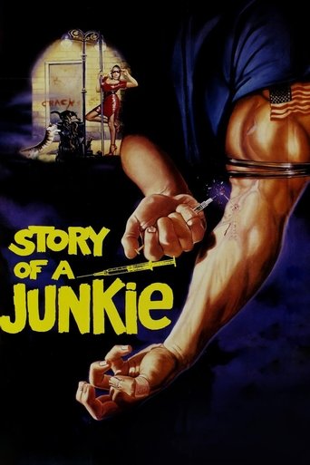 Story of a Junkie Poster of Story of a Junkie