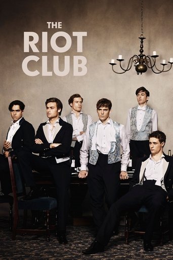 The Riot Club Poster of The Riot Club