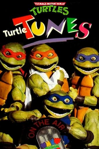 Teenage Mutant Ninja Turtles: Turtle Tunes Poster of Teenage Mutant Ninja Turtles: Turtle Tunes