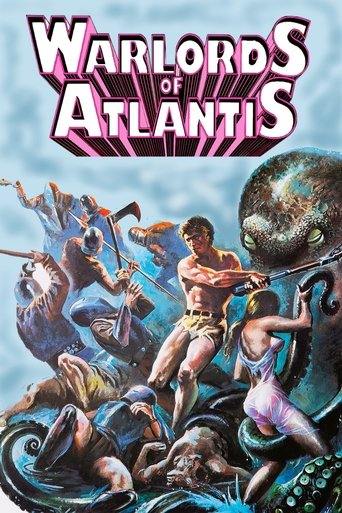 Warlords of Atlantis Poster of Warlords of Atlantis