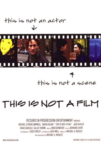 This is Not a Film Poster of This is Not a Film