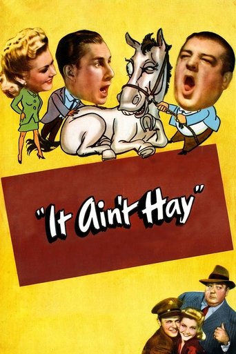 It Ain't Hay Poster of It Ain't Hay