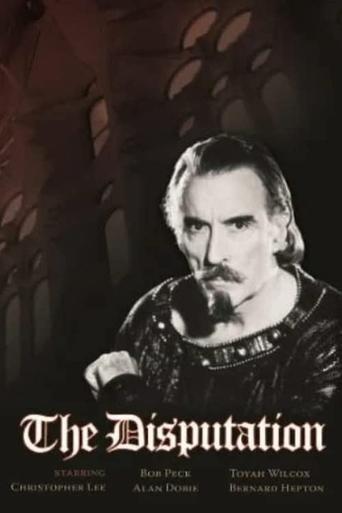 The Disputation Poster of The Disputation
