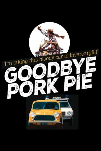 Goodbye Pork Pie Poster of Goodbye Pork Pie