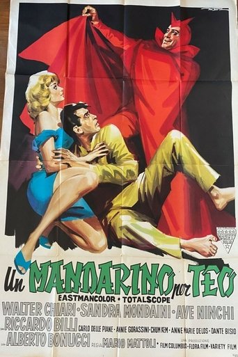 Un mandarino per Teo Poster of Un mandarino per Teo
