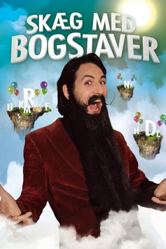 Skæg med bogstaver Poster of Skæg med bogstaver