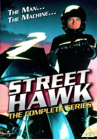 Street Hawk Poster of Street Hawk