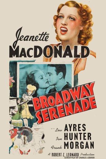 Broadway Serenade Poster of Broadway Serenade