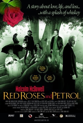 Red Roses and Petrol Poster of Red Roses and Petrol