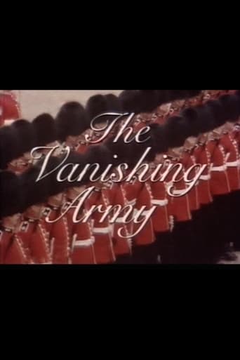 The Vanishing Army Poster of The Vanishing Army