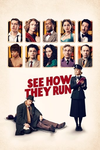 See How They Run Poster of See How They Run