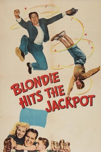 Blondie Hits the Jackpot Poster of Blondie Hits the Jackpot