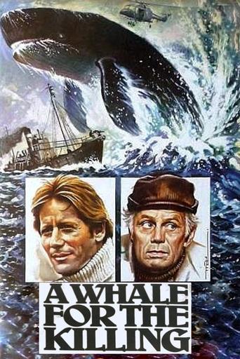 A Whale for the Killing Poster of A Whale for the Killing