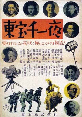 A Thousand and One Nights with Toho Poster of A Thousand and One Nights with Toho