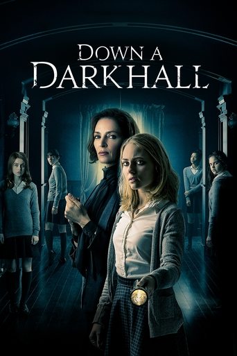 Down a Dark Hall Poster of Down a Dark Hall